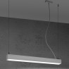 Lampa Wisząca Pinne 67 Biała 4000K