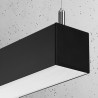 Lampa Wisząca Pinne 67 Czarna 4000K