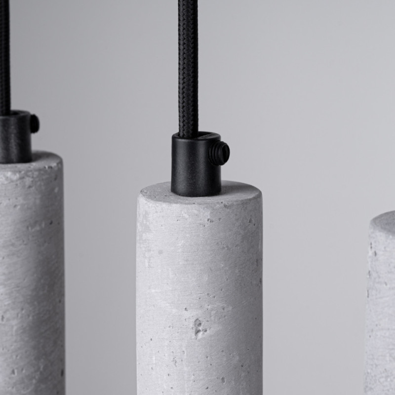 Lampa Wisząca Pastelo 5L Beton