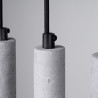 Lampa Wisząca Pastelo 5L Beton