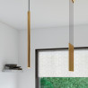 Lampa Wisząca Pastelo 5P Złota