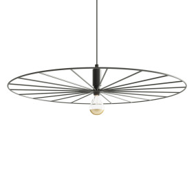 Lampa Wisząca Sirkel 60 Czarny