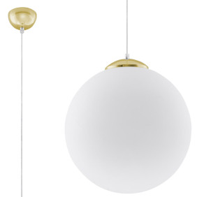 Lampa Wisząca Ugo 40 Złota