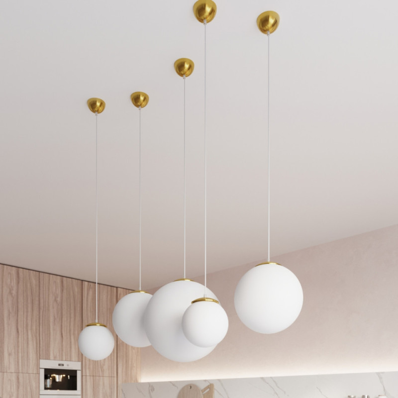 Lampa Wisząca Ugo 40 Złota