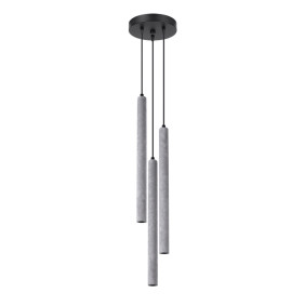 Lampa Wisząca Pastelo 3P Beton