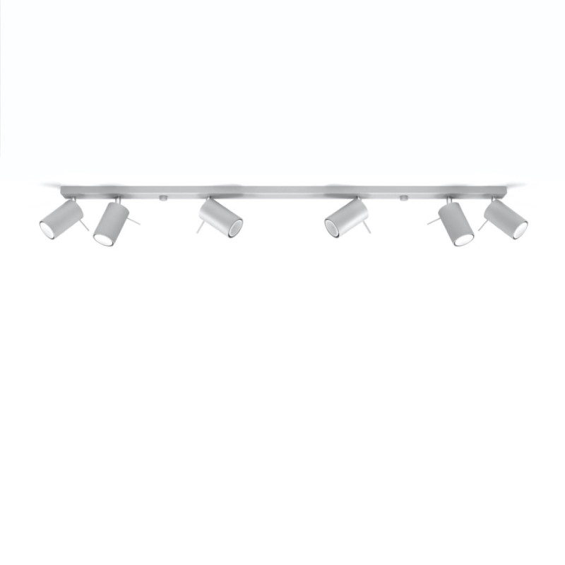Plafon Ring 6L Szary