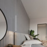 Lampa Wisząca Pastelo 5 Biała