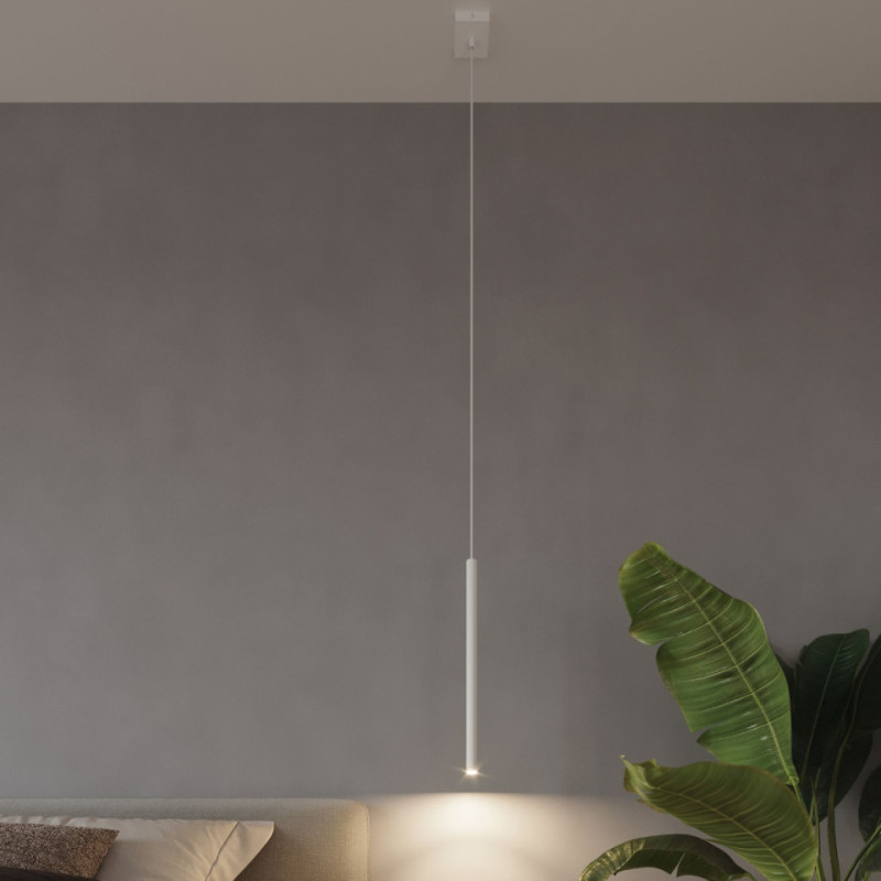 Lampa Wisząca Pastelo 5 Biała