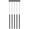 Lampa Wisząca Pastelo 5 Czarna