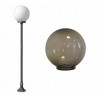 Kule Classic SU-MA - stojąca lampa ogrodowa - klosz przydymiony 103cm E27 1x60W