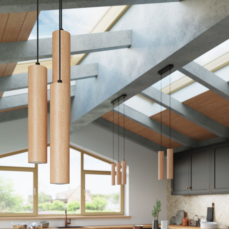 Lampa Wisząca Lino 3L