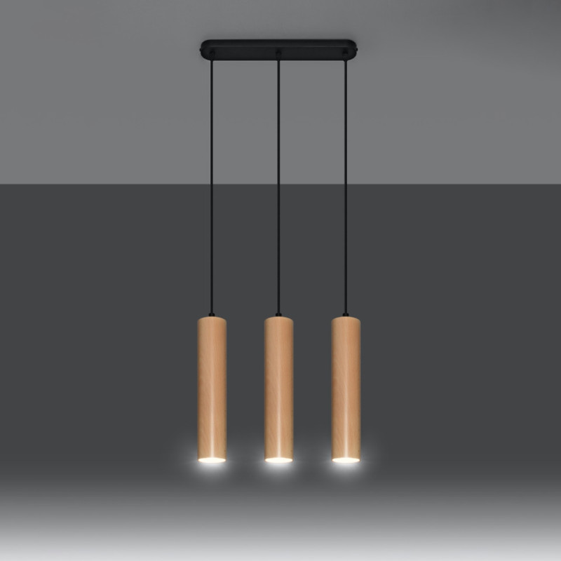 Lampa Wisząca Lino 3L