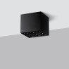 Plafon Ozzy Czarny Led