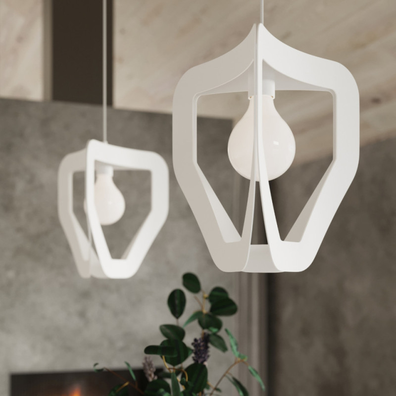 Lampa Wisząca Tres Biała