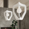 Lampa Wisząca Tres Biała