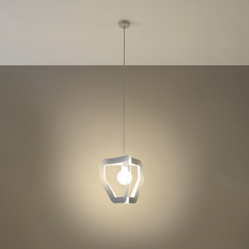 Lampa Wisząca Tres Biała