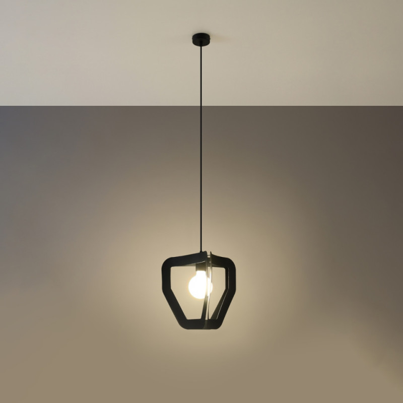 Lampa Wisząca Tres Czarna
