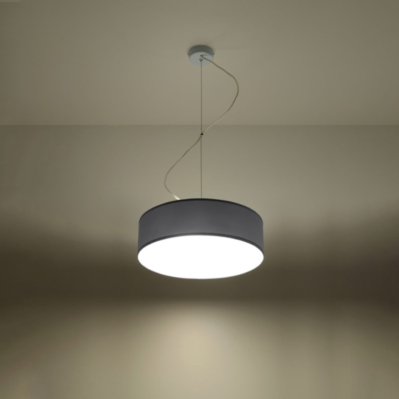 Lampa Wisząca Arena 35 Szara