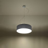 Lampa Wisząca Arena 35 Szara