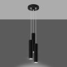 Lampa Wisząca Lagos 3P Czarny