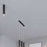 Lampa Wisząca Lagos 3P Czarny