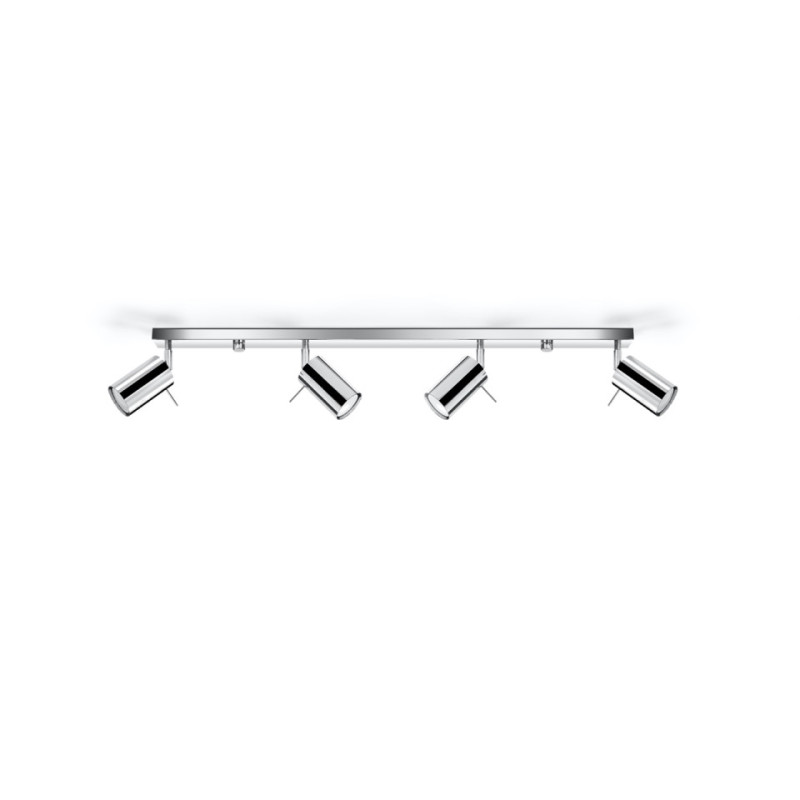 Plafon Ring 4L Chrom
