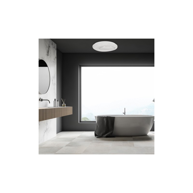 Nowoczesny okrągły plafon 52W BONO 480 mm CCT