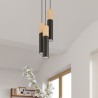 Lampa Wisząca Pablo 2 Czarna