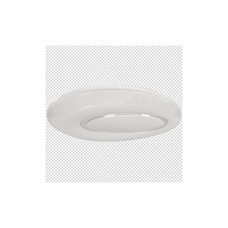 Nowoczesny okrągły plafon 52W BONO 480 mm CCT