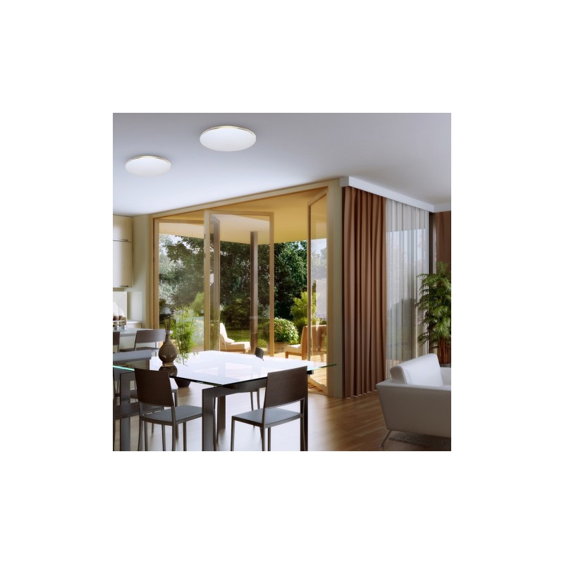 Plafon SIENA GOLD 30W LED Ø350 mm