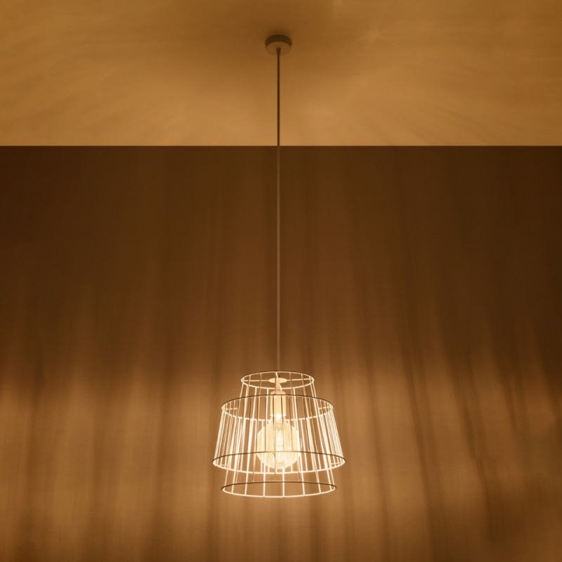 Lampa Wisząca Gate Biały