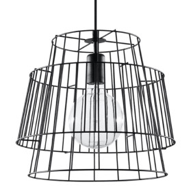 Lampa Wisząca Gate Czarny