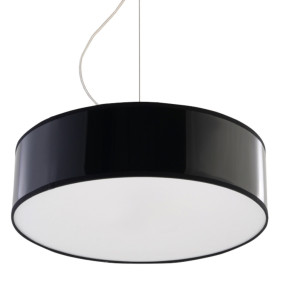 Lampa Wisząca Arena 35 Czarna