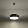 Lampa Wisząca Arena 35 Czarna