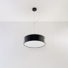 Lampa Wisząca Arena 35 Czarna