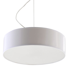 Lampa Wisząca Arena 35 Biała