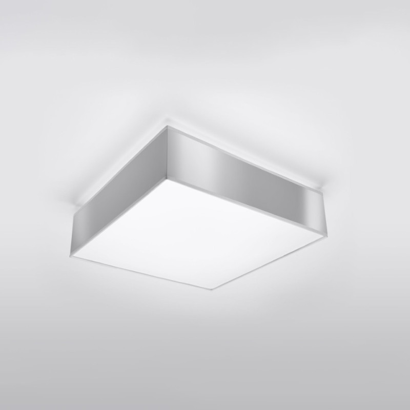 Plafon Horus 35 Szary