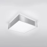 Plafon Horus 35 Szary