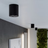 Plafon Zoe Czarny Led