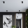 Plafon Zoe Czarny Led