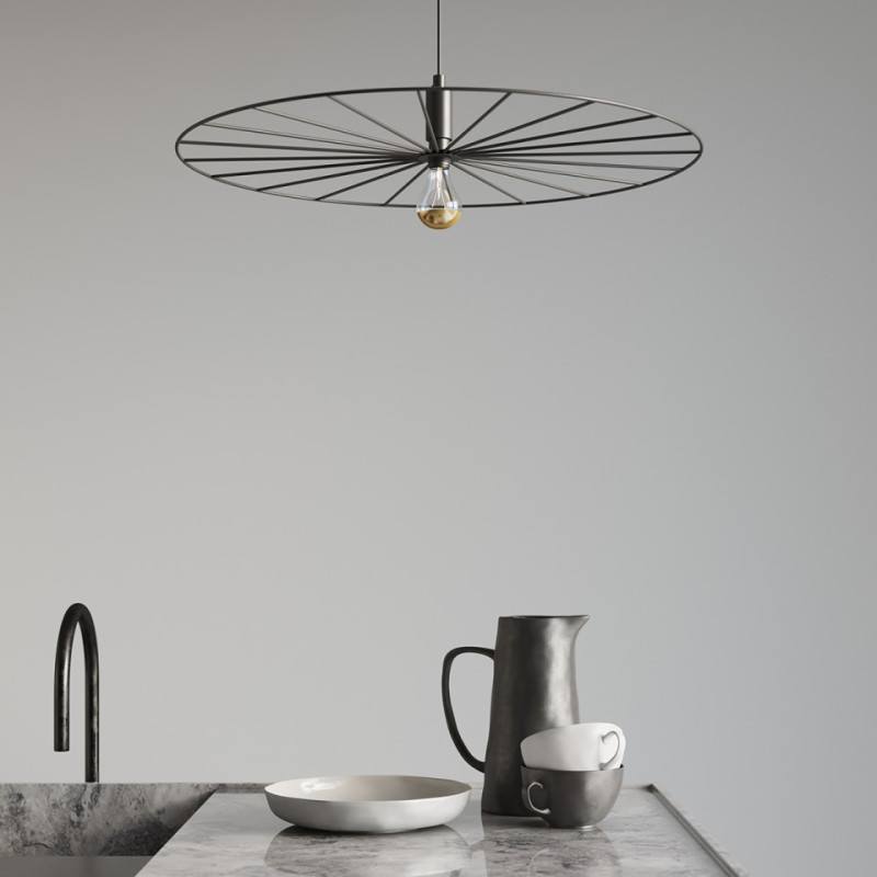 Lampa Wisząca Sirkel 30 Czarny