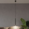 Lampa Wisząca Pastelo 3 Czarna