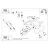 Plafon Oculare 4 Czarny