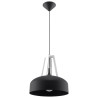 Lampa Wisząca Casco Czarna/Biała