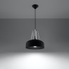 Lampa Wisząca Casco Czarna/Biała