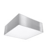 Plafon Horus 25 Szary