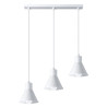 Lampa Wisząca Taleja 3 Biała [E27]