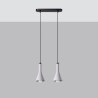 Lampa Wisząca Rea 2 Beton