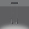Lampa Wisząca Rea 2 Beton