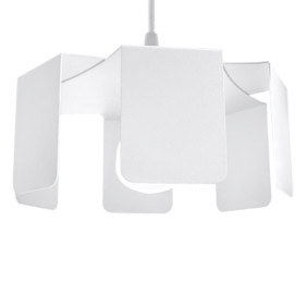 Lampa Wisząca Tulip Biały